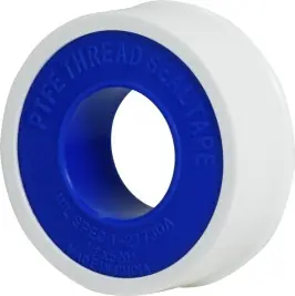 Popular Midland Metal 982110 Thread Seal Tape, 3.5 mil Thick, 3/4 in W, 520 in L, PTFE, 0.4 g/cc Density