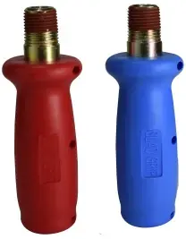 Holiday Sale Midland Metal 39535 Gladhand Grips, Gladhands, 1/2 Male Plastic Glad Sure Grip, Brass Fittings