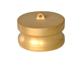 Big Sale Buchanan Rubber CDP-400-B1 Cam and Groove Dust Plug, 4 in Type DP, Brass