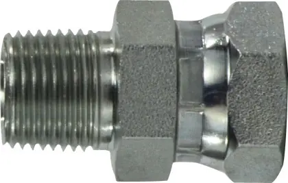 Midland Metal 140464 Swivel Adapter, 3/8 in MPT x 1/4 in FNPSM, Steel Top Pick