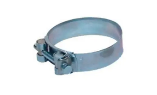 Reduced Price Buchanan Rubber M8 Series M8-68 Standard Hose Clamp, 68 mm Minimum Clamp Diameter, 73 mm Maximum Clamp Diameter, Steel