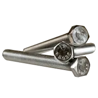Price Drop 7/8"-9 x 5" Hex Cap Screws, 18-8 Stainless Steel, Full Thread, Coarse (UNC), ASTM F593, Qty 15