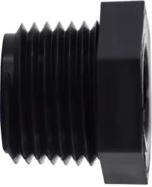 Brand New Midland Metal 28671P Reducer Hex Bushing, 1 in MPT x 1/2 in FPT, Polypropylene