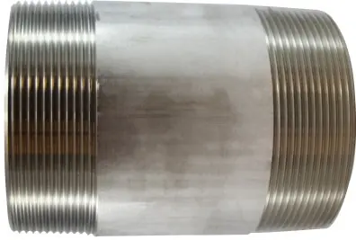 Top Rated Midland Metal 48234 Welded Pipe Nipple, 4 in MPT x 4 in MPT, 10 in L, Stainless Steel, SCH 40 Schedule