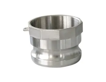 Price Drop Buchanan Rubber CGA-400-SS1 Cam and Groove Adapter, 4 in Type A x 4 in FNPT, Stainless Steel