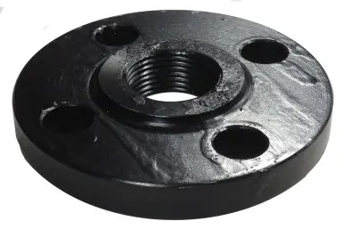 Midland Metal 107067 Raised Face Flange, 3 in Threaded, Steel, 4 -Bolt Hole, 150 lb Special Offer