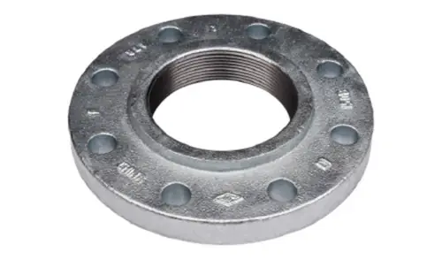 In Demand Midland Metal 108029 Companion Flange, 6 in Threaded x 6 in Threaded, Iron, Galvanized, 8 -Bolt Hole, 150 lb