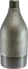 Midland Metal 93128 Swage Nipple, 3 in MPT x 2 in MPT, Steel, SCH 40 Schedule Factory Price