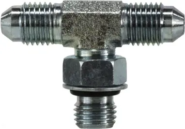 Weekend Sale Midland Metal 6803NWO12 Branch Tee, 3/4 in MJIC x 3/4 in MJIC x 3/4 in Male ORB, Steel