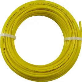 Midland Metal 38965Y Air Brake Tubing, 100 ft L, Nylon, 0.062 in Thick Wall Luxury