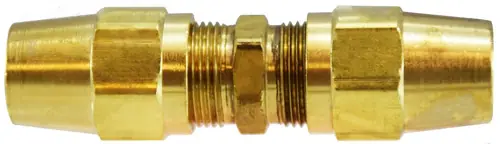 Midland Metal 38183 Union, 3/4 in Tube OD x 3/4 in Tube OD, Brass Time-Limited