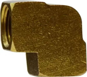Big Sale Midland Metal 28003 90 deg Elbow, 3/8 in FNPT x 3/8 in FNPT, Brass