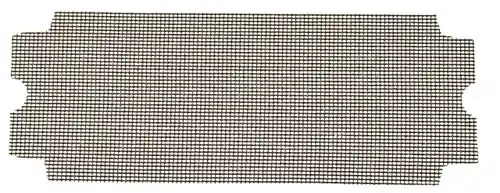 Alfa Tools AS62002 3-5/16" x 11" 100 Grit Drywall Screen Sheet 50/Pack, 50 Pack Flash Sale