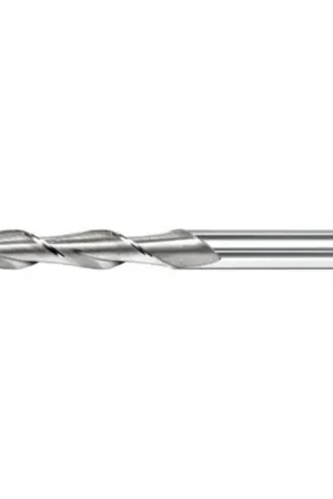 Alfa Tools SCL61353 3/16 x 3/16 x 1-1/8 Carbide 2 Flute Long Solid End Mill In Demand