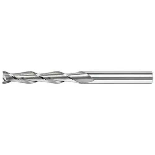 Alfa Tools SCL61353 3/16 x 3/16 x 1-1/8 Carbide 2 Flute Long Solid End Mill In Demand