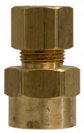 Sale Midland Metal 18162L Light Pattern Adapter, 5/8 in Compression x 1/2 in FNPTF, Brass