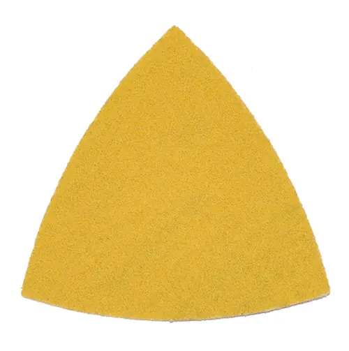 Express Delivery Alfa Tools VTGD240 240G Hook & Loop Dynabradetriangles Gold Paper, 50 Pack