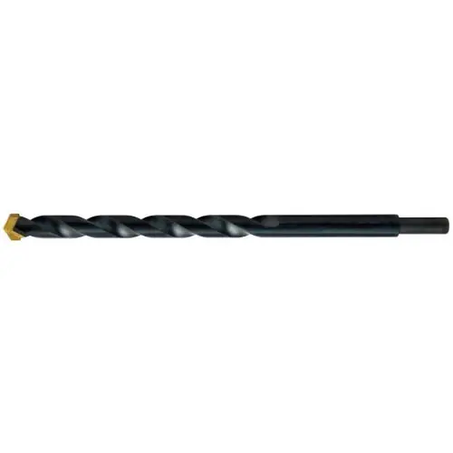 Alfa Tools MDBL60504 5/16 x 4 x 1/4 Black Masonry Drill, 12 Pack Big Sale