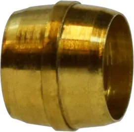 Crafted Midland Metal 38005 Sleeve, 3/4 in Tube OD x 3/4 in Tube OD, Brass