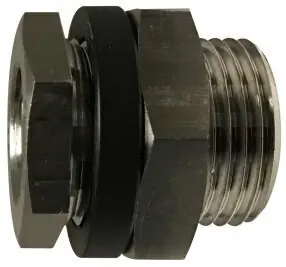 Midland Metal 28301SS Adapter, 1/4 in FIP x 1/4 in, Stainless Steel Budget