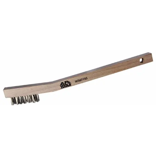 Alfa Tools WB67193 Stainless Steel 3 x 7 Tooth Brush, Plywood Heavy Duty, 100 Pack Best Price
