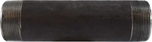 Midland Metal 59165SMLS Seamless Pipe Nipple, 2 in MPT x 2 in MPT, 4-1/2 in L, Steel, Black, SCH 80 Schedule Mega Sale