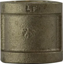 Midland Metal 44414LF Coupling, 3/4 in FPT x 3/4 in FPT, Bronze Time-Limited