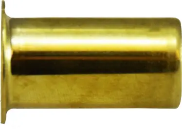 Midland Metal 22015 Sleeve Insert, 3/4 in, Compression, Brass Genuine