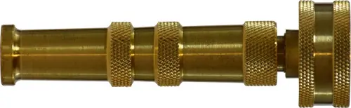 High Quality Midland Metal 30638 Crossed Pattern Nozzle, 3/4 in Female Garden Hose Threaded, Brass