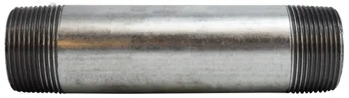 Midland Metal 56129 Welded Pipe Nipple, 1-1/4 in MPT x 1-1/4 in MPT, 6 in L, Steel, Galvanized, SCH 40 Schedule Factory Price