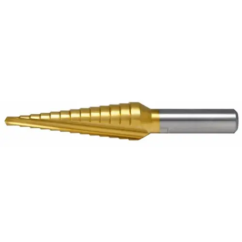 Don't Miss Out Alfa Tools MB52502TN "B" HSS Probit Cone Drill Tin Coated