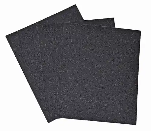 Big Sale Alfa Tools AS62948 4-1/2" x 11" 400 Grit Silicon Carbide Waterproof Paper Sheets 100/Pack