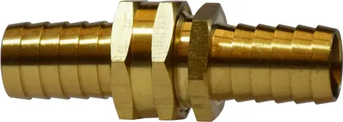 Midland Metal 30028 Coupling Set, 5/8 in Hose Barbed x 5/8 in FGH, Brass Order Now