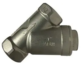 Midland Metal 949521 Wye Strainer, 1/4 in Nominal, FPT, 40 Mesh Flash Sale