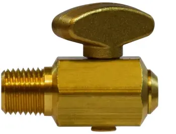 Midland Metal 46066 Drain Cock, 1/4 in Nominal Pipe, MIP, Brass Body Trusted Brand