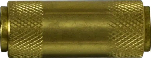 Shop Now Midland Metal 620600 Pipe Union, 3/8 in Tube OD x 3/8 in Tube OD, Brass