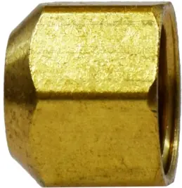 Midland Metal 10079 Flared Cap, SAE 45 Deg Flare, 5/8 Flare Cap, Brass Fittings Super Sale