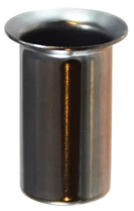 Midland Metal 38035 Insert, 1/4 in, Tube, Stainless Steel Authentic