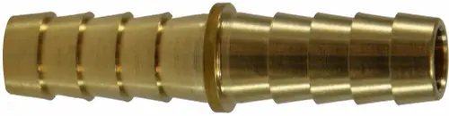 Buy Online Midland Metal 32093 Splicer, 1/4 in Hose Barbed x 1/4 in Male BSPT, Brass