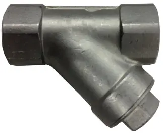 Super Sale Midland Metal 949483 Y-Spring Check Valve, 1/2 in Nominal, FPT, CF8M/CF8 Stainless Steel Body, Import