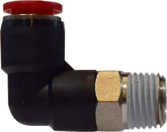 Hot Deal Midland Metal 20657 90 deg Swivel Elbow, 10 mm Tube OD x 3/8 in BSPT, Composite
