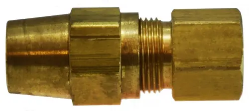 Secure Checkout Midland Metal 38209 Adapter, 1/2 in Tube OD x 3/8 in FNPTF, Brass