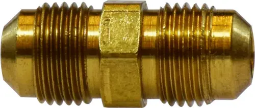 Midland Metal 10111 Union, 3/4 in Male Flared x 3/4 in Male Flared, Brass Trending