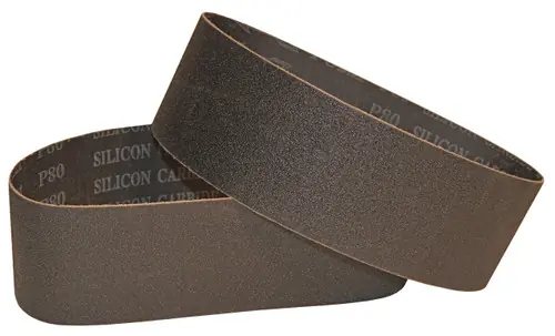 Low Price Alfa Tools ABS32450 3" x 24" 50 Grit Silicon Carb Belt, 10 Pack