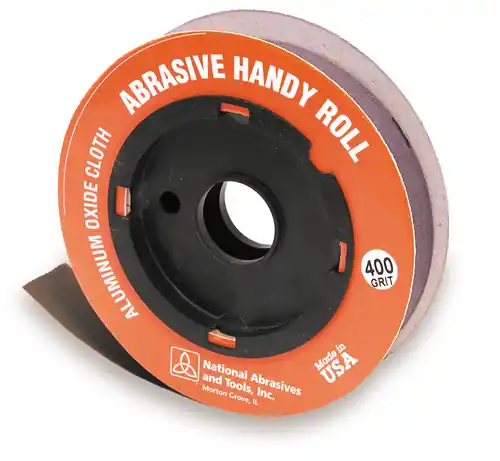 Alfa Tools SR62782 1" x 10 Yards 320 Grit Handy Roll Price Cut