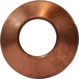 Direct From Factory Midland Metal 10090 Gasket, 3/4 in SAE 45 deg Flared, Copper