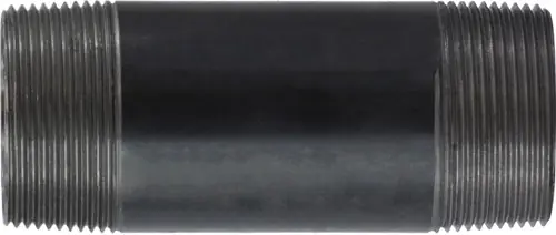 Midland Metal 57142 Welded Pipe Nipple, 1-1/2 in MPT x 1-1/2 in MPT, 2-1/2 in L, Steel, Black, SCH 40 Schedule Hot Picks