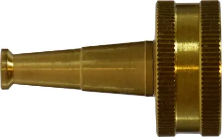 Midland Metal 30637 Nozzle, 3/4 in Female Garden Hose Threaded, Brass In Demand
