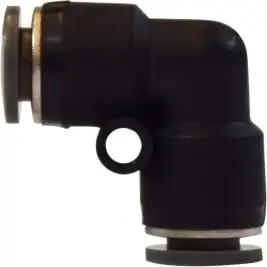In Demand Midland Metal 20149C 90 deg Union Elbow, 3/16 in Push-In Tube x 3/16 in Push-In Tube, Composite