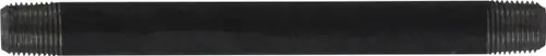 Price Drop Midland Metal 57004 Welded Pipe Nipple, 1/8 in MPT x 1/8 in MPT, 2-1/2 in L, Steel, Black, SCH 40 Schedule